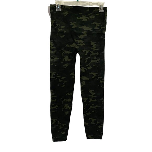 SPANX Seamless‎ Camo Leggings Size XL NWT - Picture 4 of 8